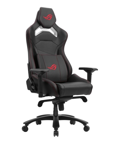 ASUS ROG Chariot Core Silla para videojuegos universal Asiento acolchado tapizado Negro