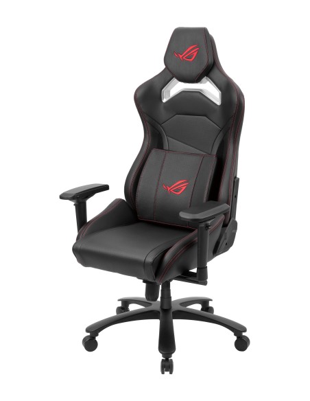 ASUS ROG Chariot Core Silla para videojuegos universal Asiento acolchado tapizado Negro