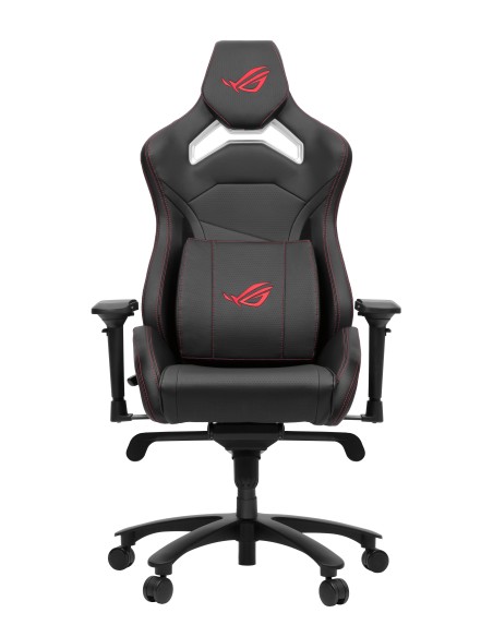 ASUS ROG Chariot Core Silla para videojuegos universal Asiento acolchado tapizado Negro