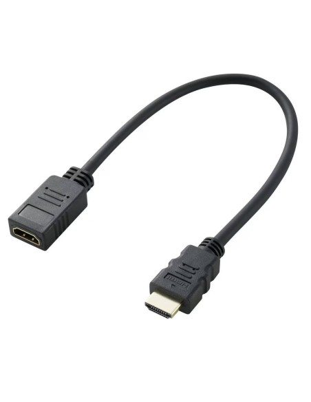 Ewent EC1338 cable HDMI 0,15 m HDMI tipo A (Estándar) Negro
