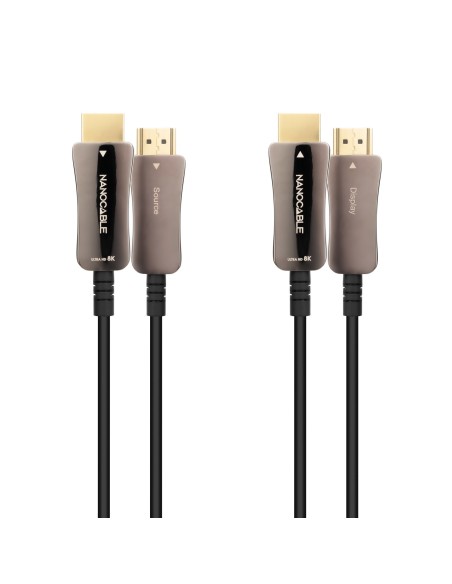 Nanocable Cable HDMI v2.1 AOC 8K@60HZ 15 m