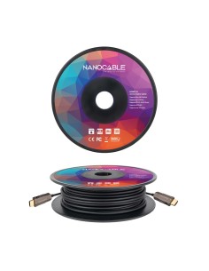 Nanocable Cable HDMI v2.0 AOC 4K@60HZ 18Gbp 40 m