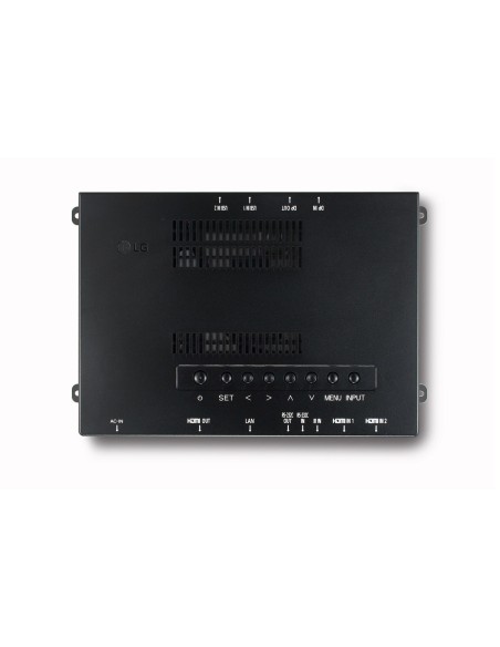 LG WP402 convertidor de Smart TV Negro 8 GB Wifi
