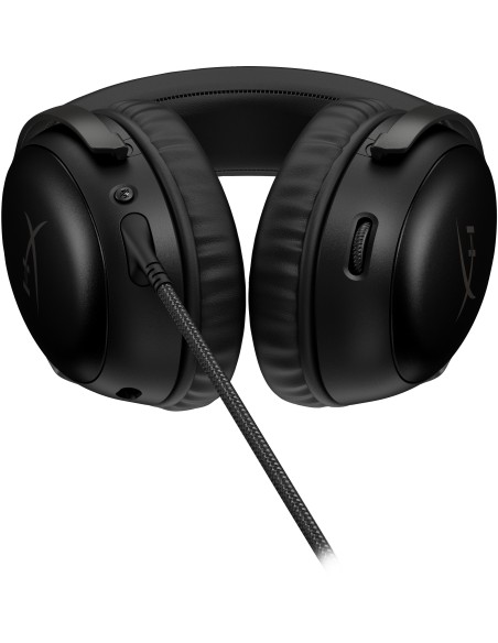 HP HyperX Cloud III - Auriculares gaming (negros)