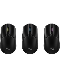 HyperX Pulsefire Haste 2 Inalámbrico Negro