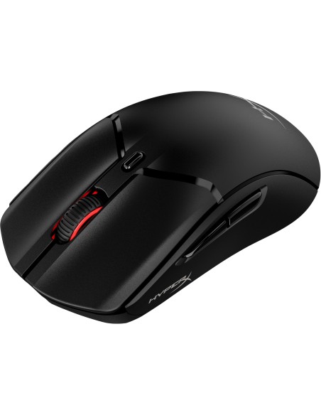 HyperX Pulsefire Haste 2 Inalámbrico Negro