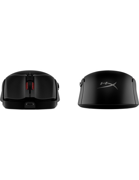 HyperX Pulsefire Haste 2 Inalámbrico Negro