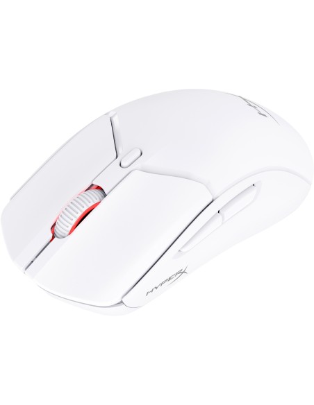 HyperX Pulsefire Haste 2 Inalámbrico Blanco