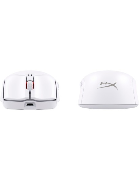 HyperX Pulsefire Haste 2 Inalámbrico Blanco