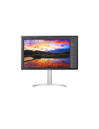 LG 32UP55NP-W pantalla para PC 80 cm (31.5") 3840 x 2160 Pixeles 4K Ultra HD Blanco