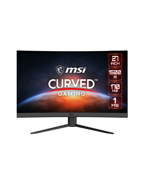 MSI Optix G24C4 E2 59,9 cm (23.6") 1920 x 1080 Pixeles Full HD LED Negro