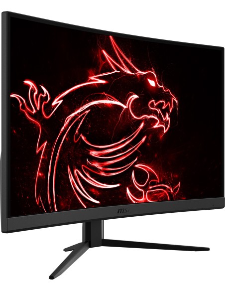 MSI Optix G24C4 E2 59,9 cm (23.6") 1920 x 1080 Pixeles Full HD LED Negro