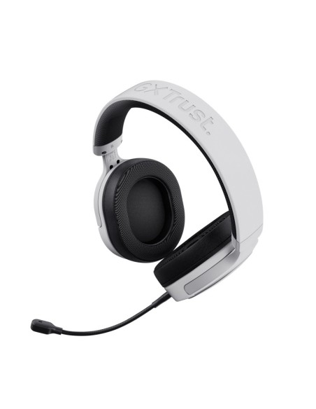 Trust GXT 498 Forta Auriculares Alámbrico Diadema Juego Negro, Blanco