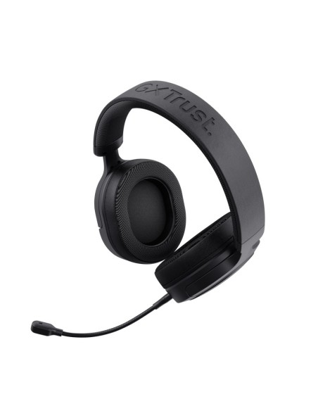 Trust GXT 498 Forta Auriculares Alámbrico Diadema Juego Negro