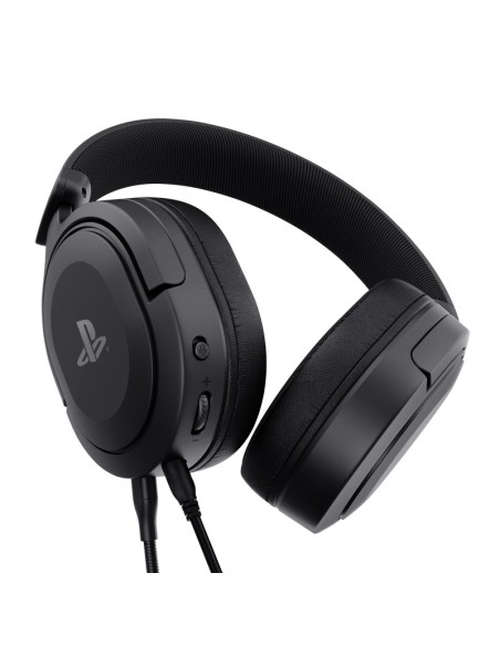 Trust GXT 498 Forta Auriculares Alámbrico Diadema Juego Negro