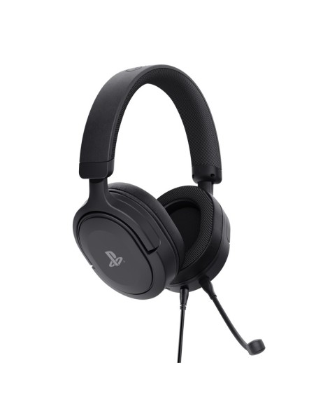 Trust GXT 498 Forta Auriculares Alámbrico Diadema Juego Negro