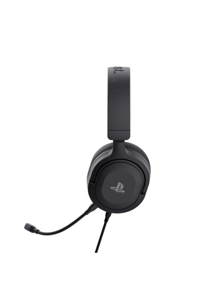 Trust GXT 498 Forta Auriculares Alámbrico Diadema Juego Negro