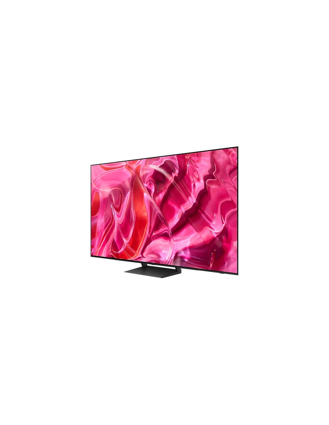 TV OLED 55  Samsung TQ55S90CATXXC, OLED 4K, Neural Quantum Processor 4K,  Smart TV, DVB-T2 (H.265), Titan Black