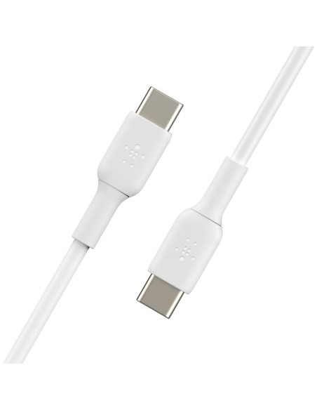 Belkin CAB003BT1MWH cable USB 1 m USB C Blanco
