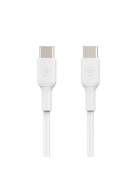 Belkin CAB003BT1MWH cable USB 1 m USB C Blanco