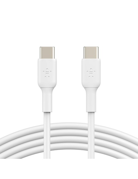 Belkin CAB003BT1MWH cable USB 1 m USB C Blanco