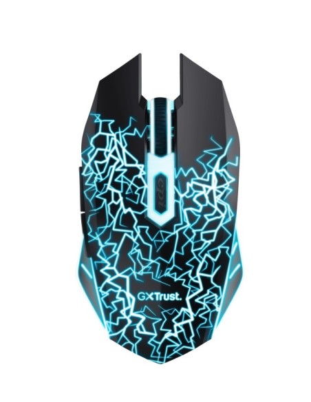 Trust 24750 Inalámbrico 2000DPI Negro