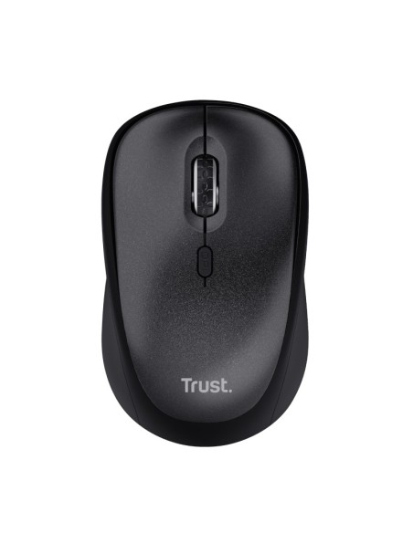 Trust TM-201 Inalámbrico 1600DPI Negro