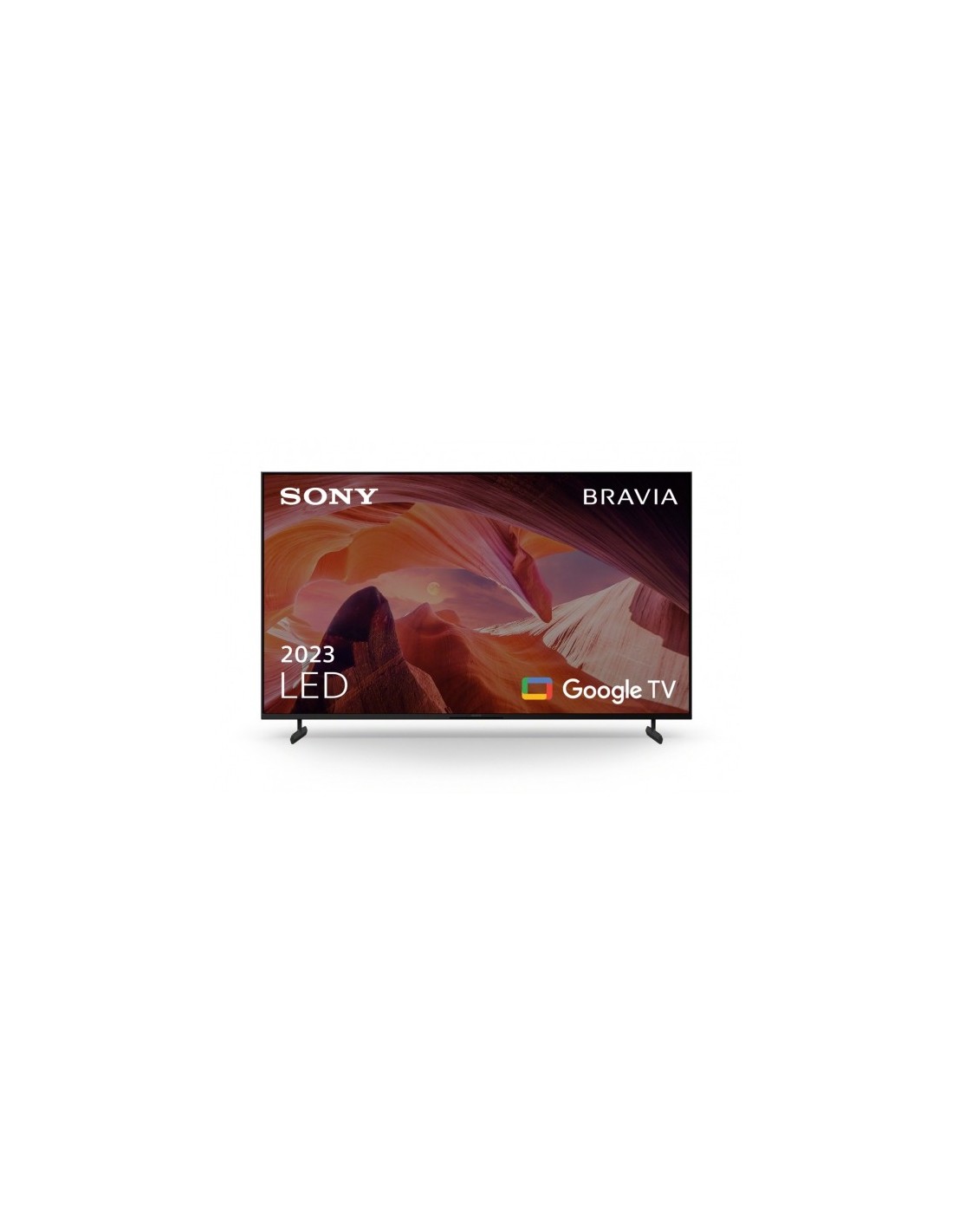 Sony FWD-55X80L Televisor 139,7 cm (55) 4K Ultra HD Smart TV Wifi Negro
