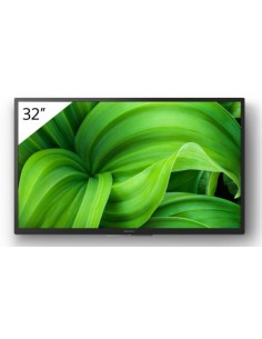 Sony FWD-32W8001 pantalla de señalización Pantalla plana para señalización digital 81,3 cm (32") LED Wifi 380 cd   m² WXGA Negro
