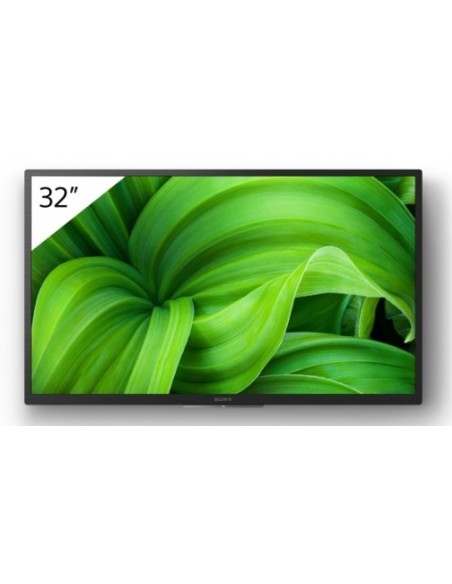Sony FWD-32W8001 pantalla de señalización Pantalla plana para señalización digital 81,3 cm (32") LED Wifi 380 cd   m² WXGA Negro
