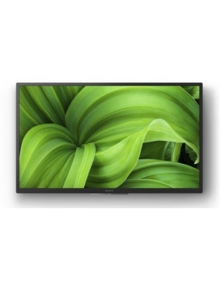 Sony FWD-32W8001 pantalla de señalización Pantalla plana para señalización digital 81,3 cm (32") LED Wifi 380 cd   m² WXGA Negro