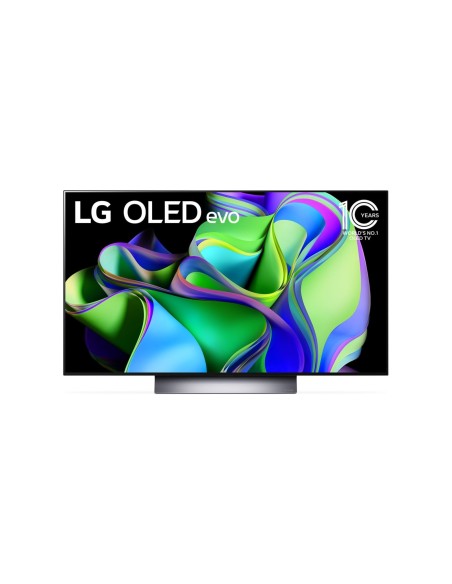 LG OLED evo OLED83C36LA Televisor 2,11 m (83") 4K Ultra HD Smart TV Wifi Negro