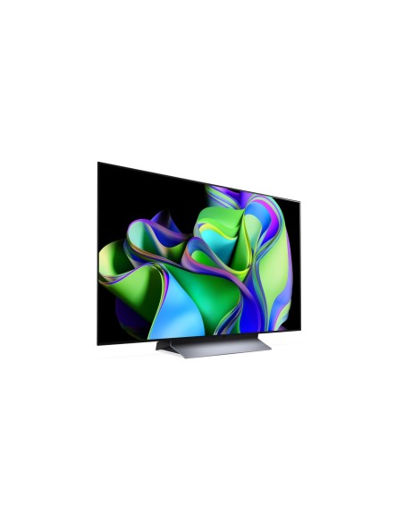 LG OLED evo OLED83C36LA Televisor 2,11 m (83") 4K Ultra HD Smart TV Wifi Negro