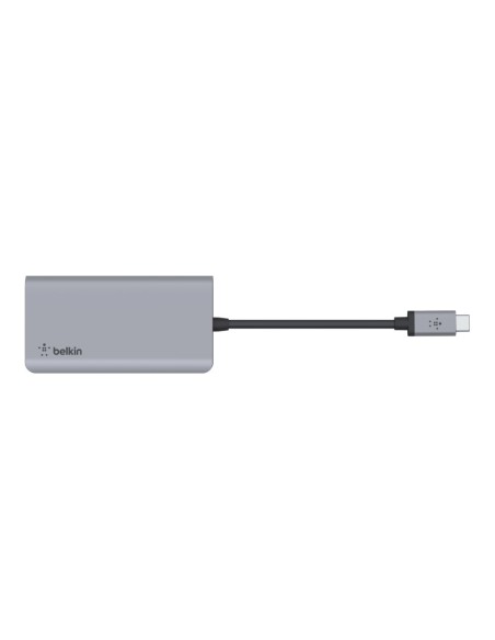 Belkin AVC006btSGY USB 3.2 Gen 1 (3.1 Gen 1) Type-C 5000 Mbit s Plata