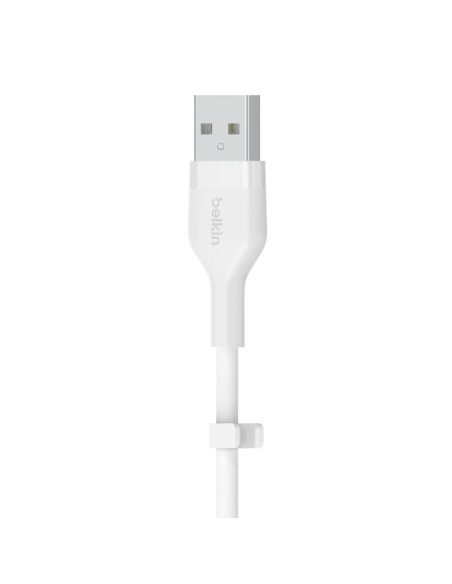 Belkin BOOST↑CHARGE Flex cable USB 3 m USB 2.0 USB A USB C Blanco