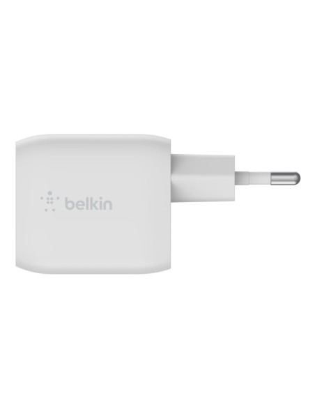 Belkin WCH011vfWH Portátil, Smartphone, Tableta Blanco Corriente alterna Carga rápida Interior