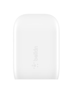 Belkin WCA005vfWH Portátil, Smartphone, Tableta Blanco Corriente alterna Carga rápida Interior
