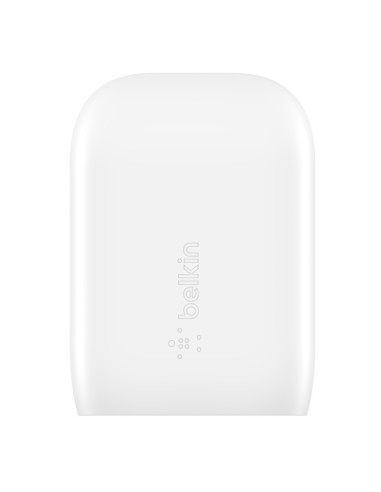 Belkin WCA005vfWH Portátil, Smartphone, Tableta Blanco Corriente alterna Carga rápida Interior