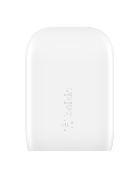 Belkin WCA005vfWH Portátil, Smartphone, Tableta Blanco Corriente alterna Carga rápida Interior