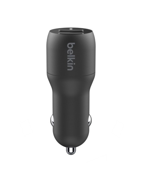 Belkin BOOST↑CHARGE Smartphone Negro Encendedor de cigarrillos Auto
