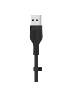 Belkin BOOST↑CHARGE Flex cable USB 3 m USB 2.0 USB A USB C Negro