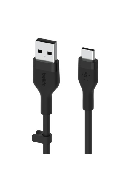 Belkin BOOST↑CHARGE Flex cable USB 3 m USB 2.0 USB A USB C Negro