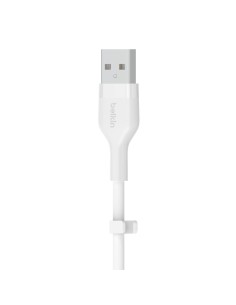 Belkin BOOST↑CHARGE Flex cable USB 1 m USB 2.0 USB A USB C Blanco