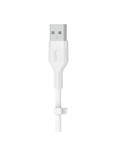 Belkin BOOST↑CHARGE Flex cable USB 1 m USB 2.0 USB A USB C Blanco