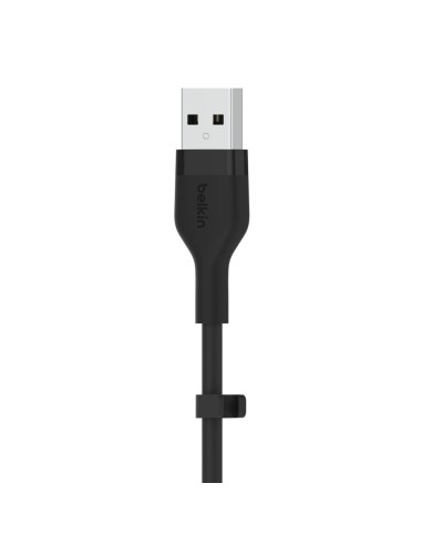 Belkin BOOST↑CHARGE Flex cable USB 1 m USB 2.0 USB A USB C Negro