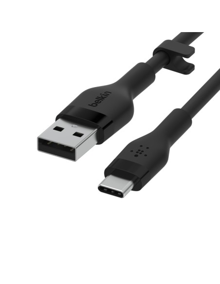 Belkin BOOST↑CHARGE Flex cable USB 1 m USB 2.0 USB A USB C Negro