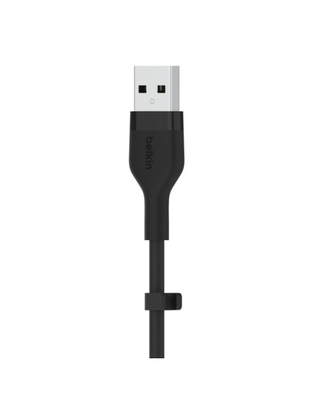 Belkin BOOST↑CHARGE Flex cable USB 1 m USB 2.0 USB A USB C Negro