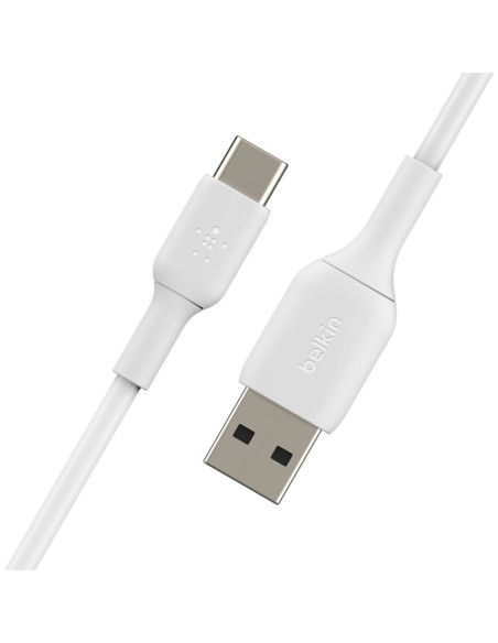 Belkin CAB001BT2MWH cable USB 2 m USB A USB C Blanco