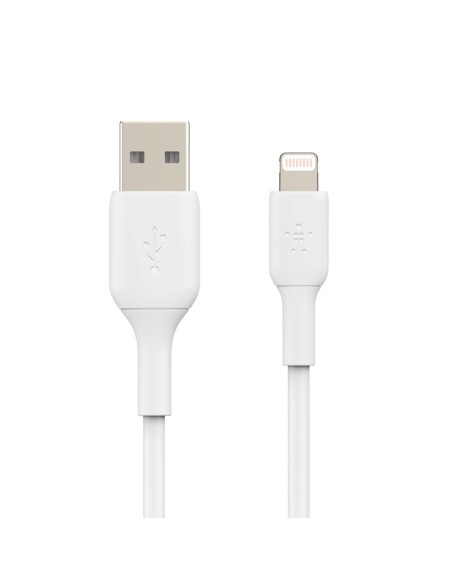 Belkin CAA001BT3MWH cable de conector Lightning 3 m Blanco