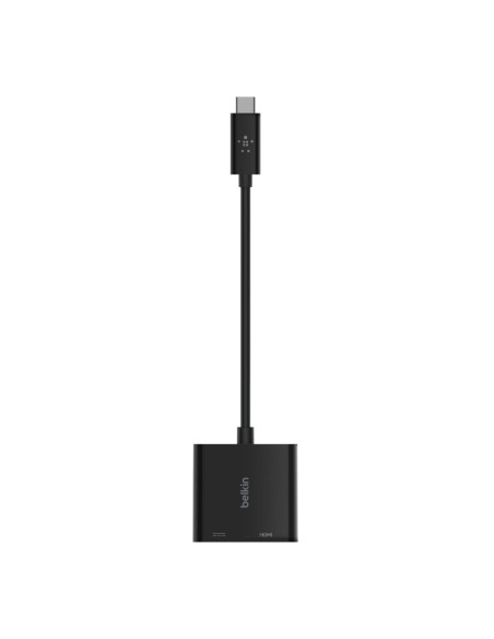 Belkin AVC002BTBK hub de interfaz USB 3.2 Gen 1 (3.1 Gen 1) Type-C Negro